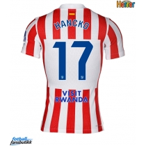 Atletico Madrid David Hancko #17 Hjemmedrakt 2025-26 Kortermet